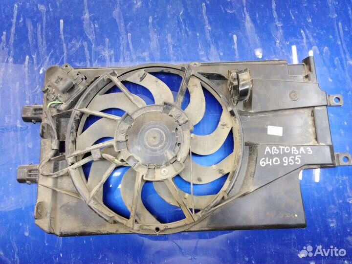 Диффузор (кожух) вентилятора в сборе LADA granta