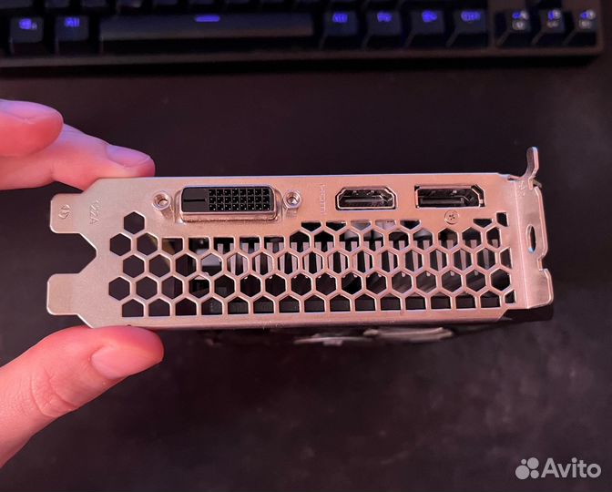 Palit GeForce GTX 1650 super StormX OC 4GB