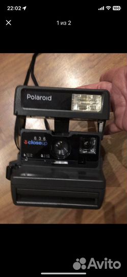 Плёночный фотоаппарат Polaroid 636