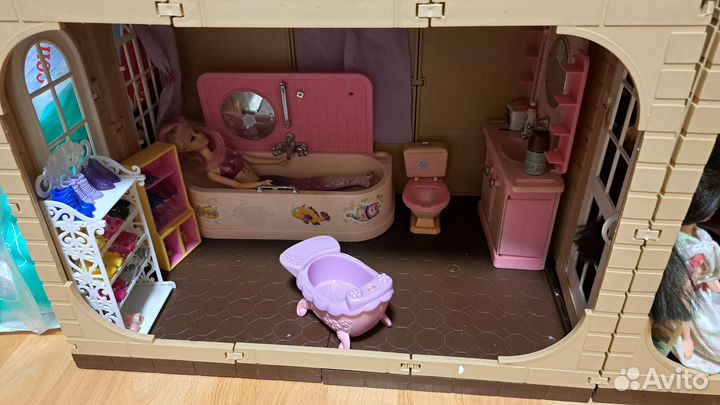Домик для кукол барби