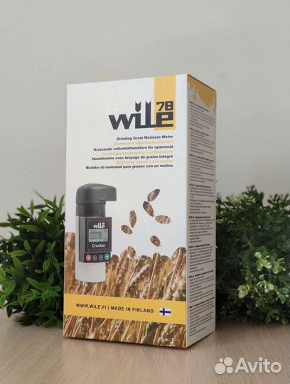Влагомер зерна Wile 78 оригинальный (Финляндия)