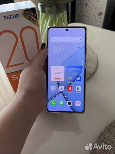TECNO Spark 20 Pro+, 8/256 ГБ