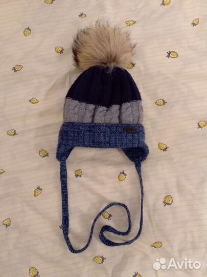 Шапочка детская зимняя