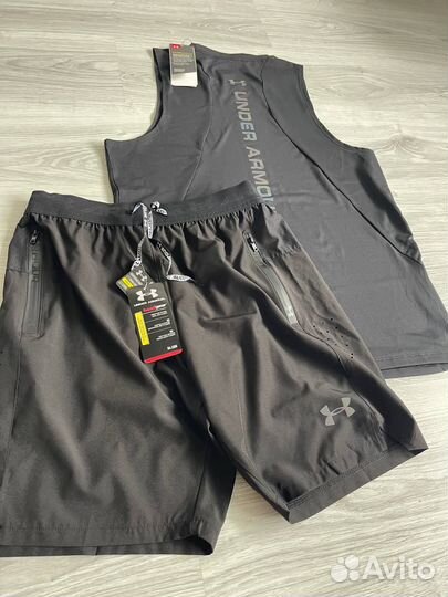 Шорты Under Armour и Майка Комплект