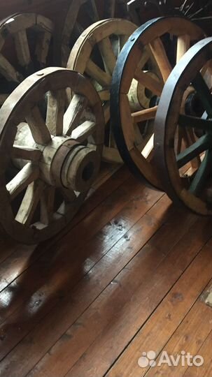 Колесо от телеги