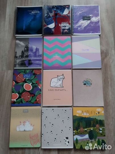 Тетради новые