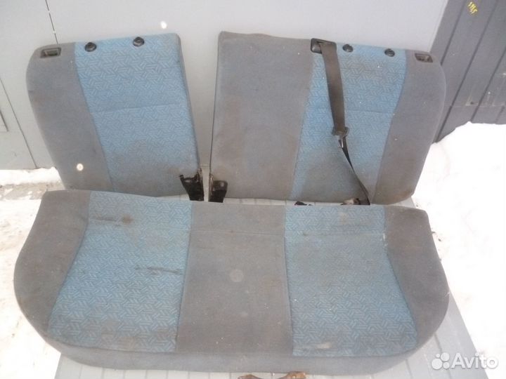 Задний диван Chevrolet Viva Opel Astra G Шевроле В
