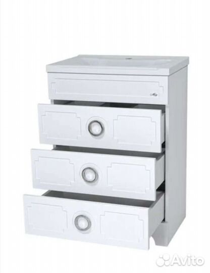 Тумба с раковиной Misty Лейла 60 с 3 ящ