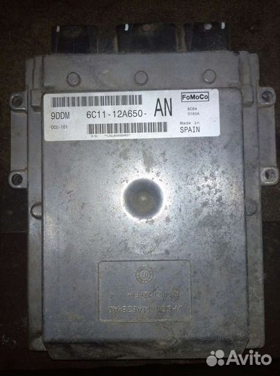 Блок управления Форд Транзит 2006-2014