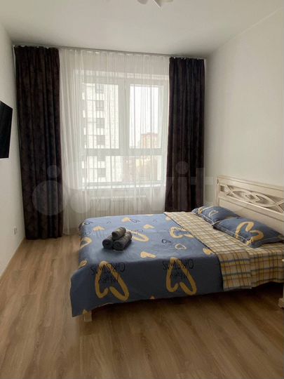 1-к. квартира, 40 м², 13/22 эт.