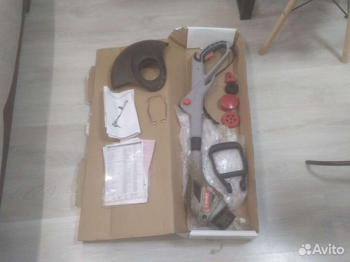 Триммер Зубр на запчасти