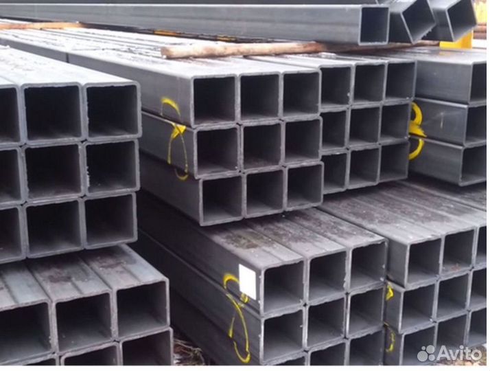 Металлопрокат. Труба профильная