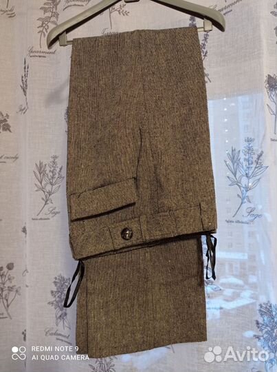 Брюки прямые р. 40-42