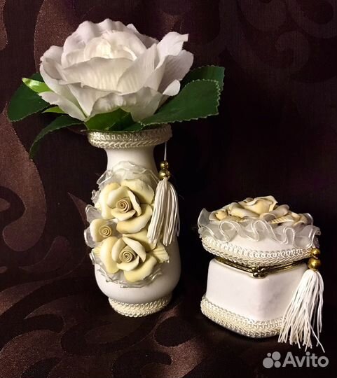 Дамский туалетный набор