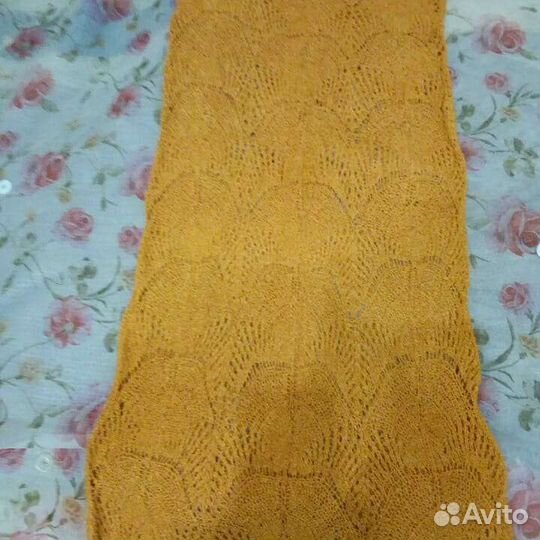 Вязаное платье женское