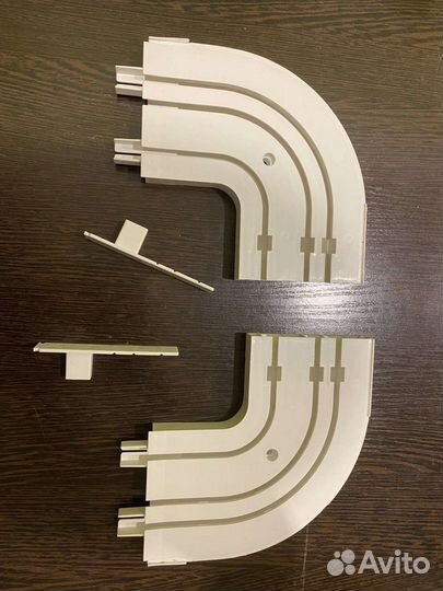 Комплект потолочного карниза