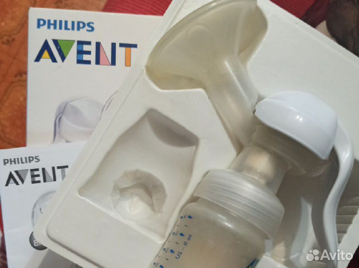 Молокоотсос avent ручной