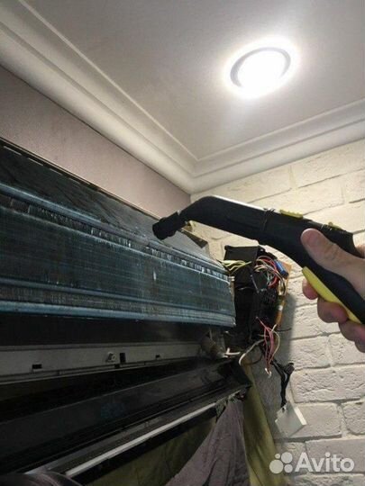 Обслуживание / чистка / заправка / кондиционеров