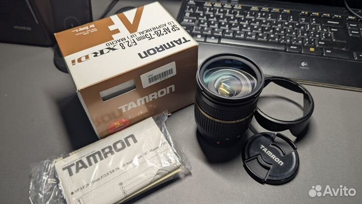 Tamron SP AF 28-75mm F/2.8 Sony A