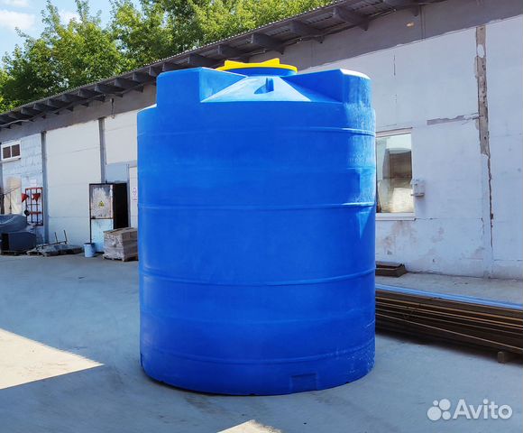 Емкость для воды до 10000л