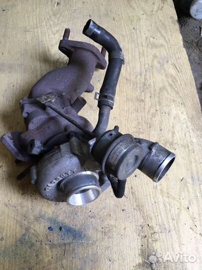 Турбина D4CB Kia Sorento 2.5crdi 2002-07г