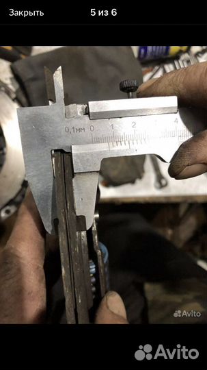 Диск сцепления в сборе, МКПП Peugeot 408 дизель