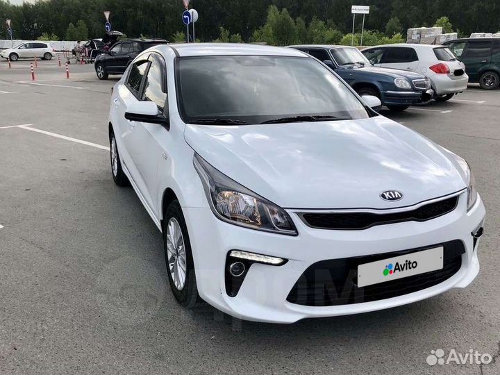 Kia Rio 1.6 AT, 2020, 37 000 км