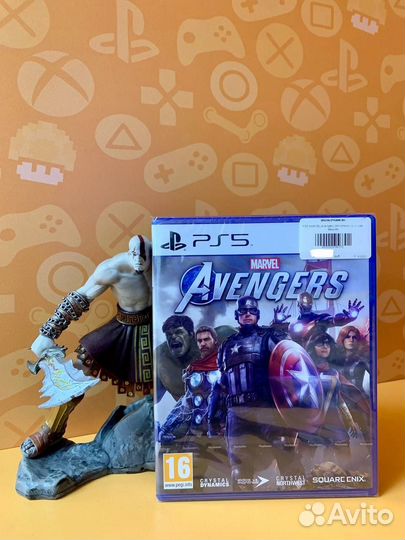PS5 marvel Avengers(Мстители)