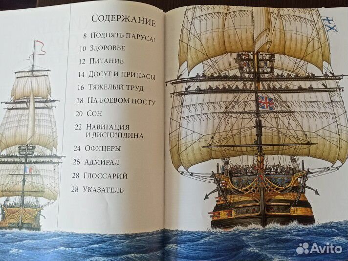 Стивен Бисти. Жизнь на корабле.Чудесниые сечения