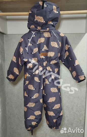 Комбинезон демисезонный для мальчика 74-98