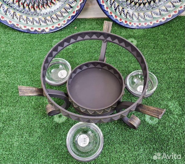 Садж чугунный 48 cм