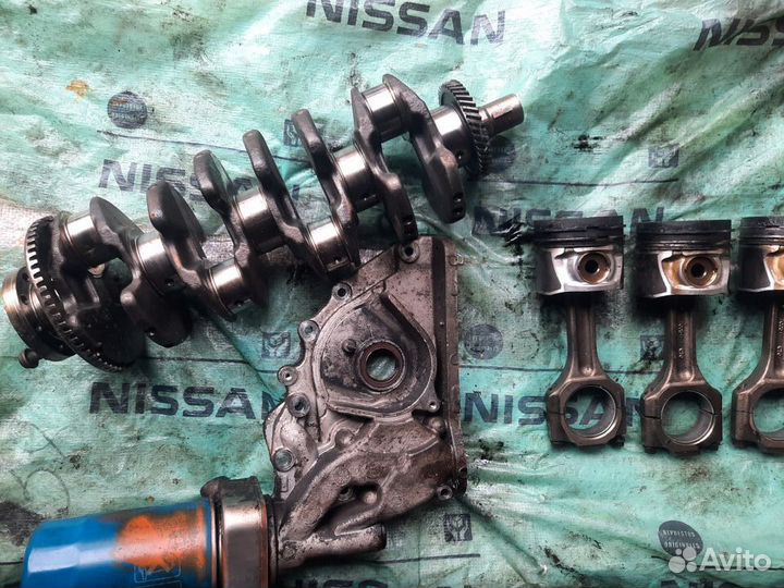 Поршень шатун Kia Sportage, Tucson D4EA 2.0 Дизель