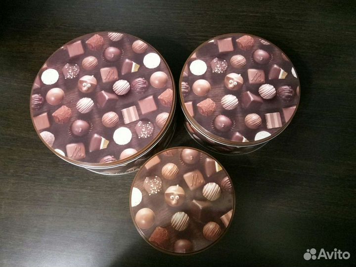 Коробки металлические для хранения