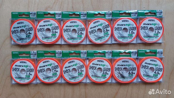 Плетёнка. varivas. shock leader