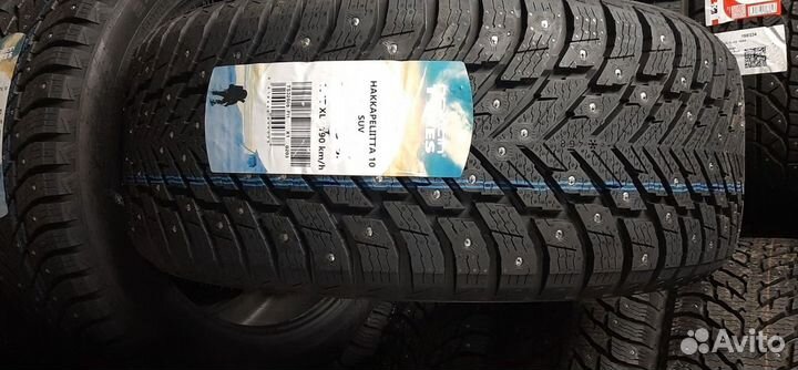 Nokian Tyres Hakkapeliitta 10p SUV 235/65 R18 110T