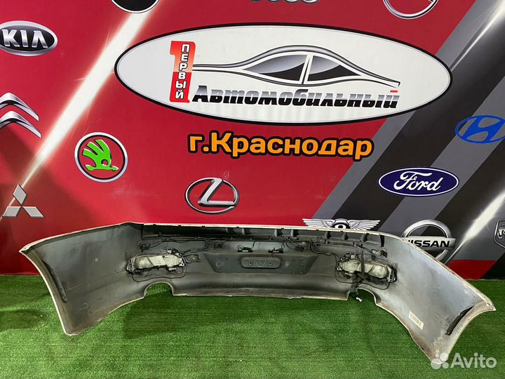 Задний бампер на BMW 6 Seria E63