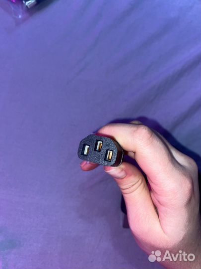 Кабель питания с предохранителем