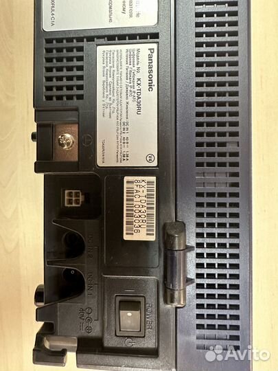 Мини-атс Panasonic KX-TDA30