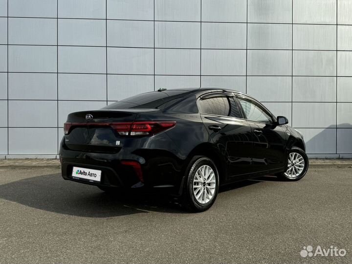 Kia Rio 1.6 AT, 2019, 76 600 км