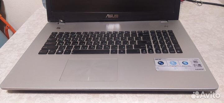 Ноутбук asus N76V