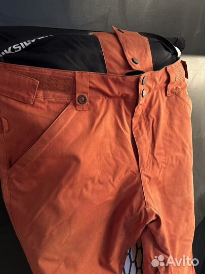 Горнолыжные сноубордические штаны брюки Quiksilver
