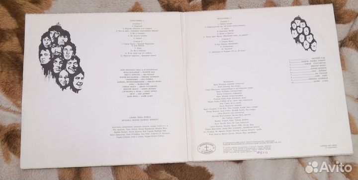 Виниловые пластинки