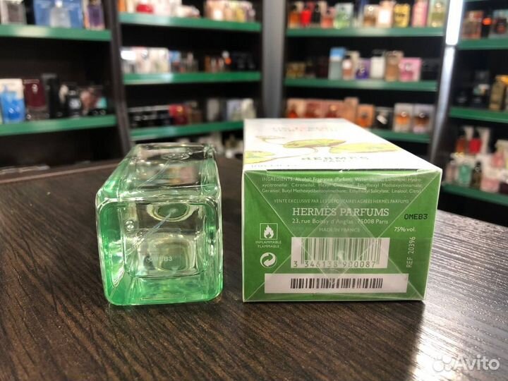 Духи унисекс Hermes Un Jardin sur le Nil 100 мл