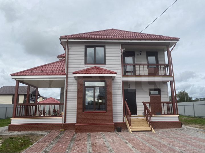 Дом 142 м² на участке 8,5 сот.