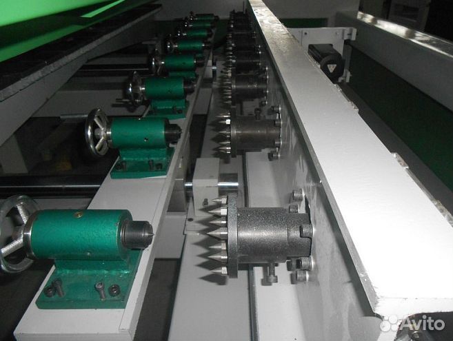 Многошпиндельный фрезерный станок с чпу