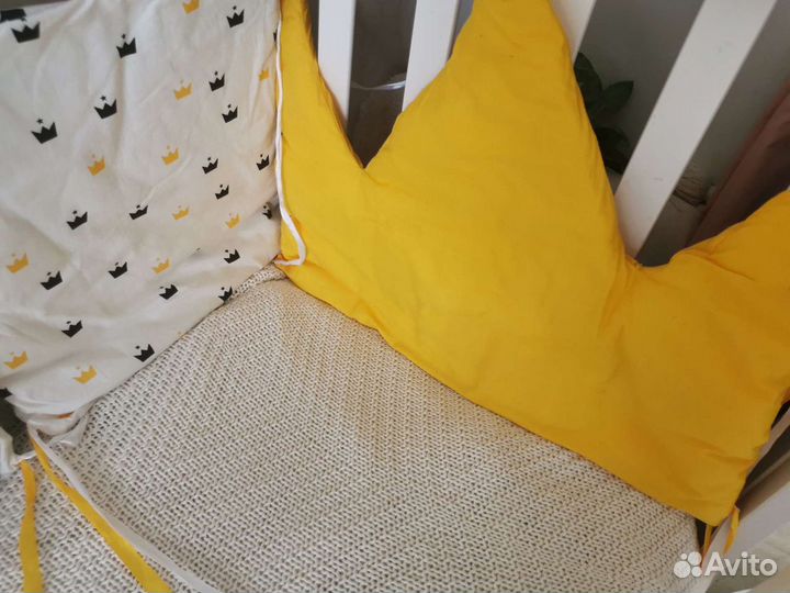 Бортики в детскую кроватку