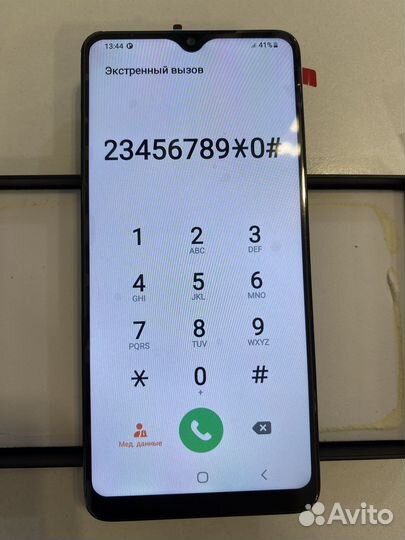 Дисплей для Samsung Galaxy A20s (A207F)