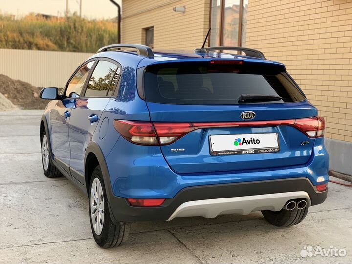 Kia Rio X-Line, 2020