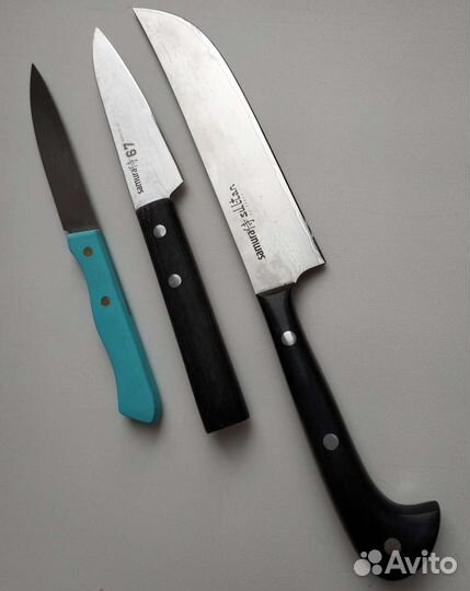 Профессиональная заточка ножей и ножниц