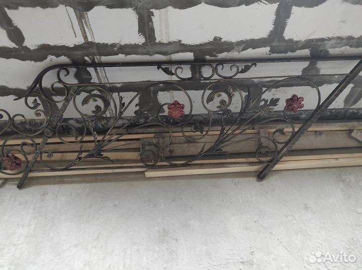 Кованные перила